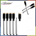 Artisian-White Board Marker for kids with duster, 5 Pcs Pack ONLY Black Writing option. 