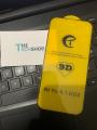 T-Glass Original 9D Glass Screen Protector for iPhone 14 Pro Max, Tempered Protection (6.7 Inches). 