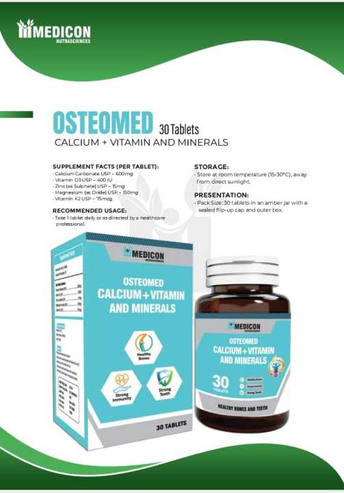 "Osteomed%20Advanced%20Calcium%20Plus%20Vitamin%20D3%20and%20Essential%20Minerals%20%E2%80%93%20Comprehensive%20Bone%20Health%20Support%20for%20Stronger%20Bones%20and%20Improved%20Absorption"%2030Tablets%20-%20Image%205
