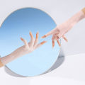 Summer Ice Silk Half Fingers Gloves Women Breathable Thin Fingerless Gloves Outdoor Riding Driving Gloves Sunscreen Mittens. 