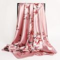 Hangzhou Silk Scarf - Large Square Shawl for Women, Autumn/Winter, All-Match. 