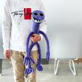 50-80cm Rainbow Friends Plush Toys Doll Game Character Can be Opened Long Hand Purple Monster Fear Stuffed Animal Halloween Gift. 