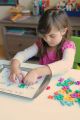 Multicolor Magnetic English Letters for Kids. 