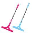 Multifunction Magic Broom, Indoor Silicone Broom Sweeper, Glass Wiper, Floor Squeegee Adjustable Silicone Mop, for Wash Floor Clean Tools Windows Scraper Pet Hair Sweeping Brush (Grey)  BY GOLDEN TRADERS. 