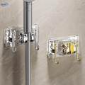 Holder Wall Hanging Shower Bracket for Washroom Hotel Restroom. 
