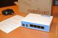 RB941-2nD hAP lite Low cost home wireless AP with dual chain 2.4GHz wireless, powered by USB (New Box Pack). 