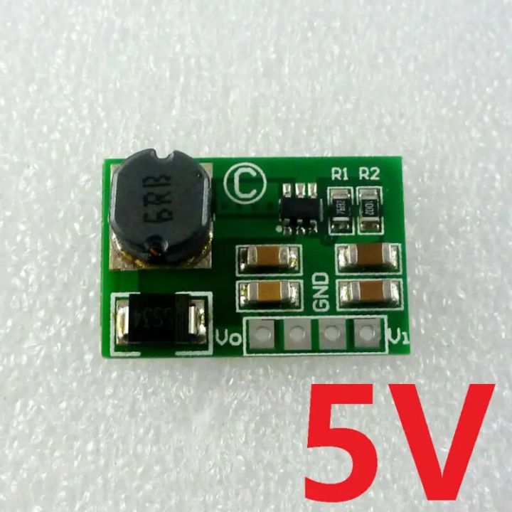 8W 3V 3.7V To 5V DC DC Boost Step-up Converter Power Supply Module For Solar Mobile Phone Li ion Battery Charger