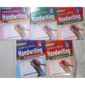 Learn and Write | Practice English Contemporary Cursive Writing | Modern Print | Improve your handwriting series | Best gift for kids | 5 books in a pack. 