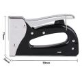 Handy Paper Staple Gunn Tacker Stapler with 800 Pcs 53/8 Pins, Stapler Tracker with Handle Lock Blister Pack 3 In 1 Heavy Duty Wood Stapler Machine. 
