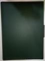 Leaf Executive File Folder Ragzine With Clip. 