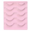 Lower Eyelashes - Under Eye Lashes - Faux Mink, Natural Effect - Eyes Lashes Extension - Eyes Makeup - Beauty Tools - False Eyelashes - Fake Eyes Lashes - Eye Bottom Lashes. 