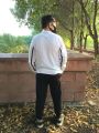 v neck black long sleeve T shirt Design For Men And Women. 