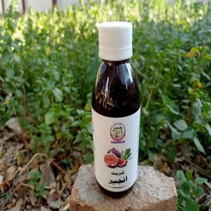 شربت انجیر Sharbat e Anjeer Syrup 120ml