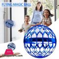 Flynova Pro Flying Ball Toy - Mini Gyro Flying sphere ball For Kids & Adult, RGB light Flying Toys, Flying Spinner Flying Space Orb Toy For Kids Adults Indoor Outdoor, Nebula Orb Soaring Hover Ball Magic Boomerang Ball. 