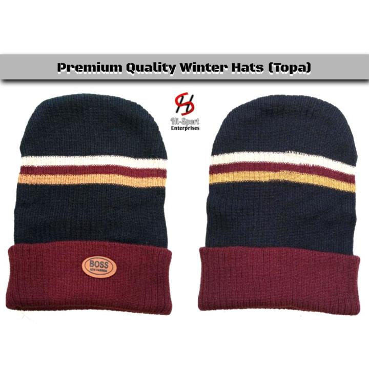 Pack%20of%201%20-%202%20-%203%20Men's%20Winter%20Hat%20Solid%20Knitted%20Topa%20Skullies%20Men's%20Knit%20Cuffed%20Men%20Women%20Cap%20Autumn%20Beanie%20Hat%20Gorro%20Warm%20Skull%20Bonnet%20Imported%20Lining%20Diesel%20Topa%20Woolen%20Cap%20WARM%20KNITTED%20HAT%20One%20Size%20Fits%20All%20-%20Image%202