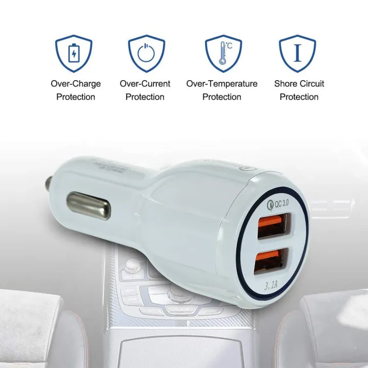 Portable%20Car%20USB%20Charger%20For%20Mobile%20Phone%20with%203.0%20Fast%20Charging%20Dual%20Adapter%20-%20Image%205