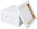 2 Canvas 6x6 - 6 X 6 Inches Primed Canvas Boards For Painting - Canvas - 6x6 Canvas -. 