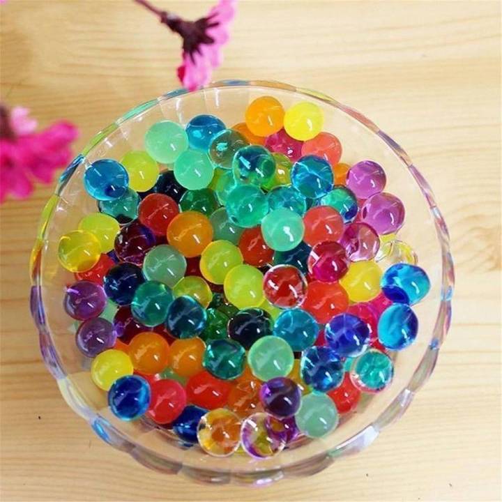500 Pcs Colored Orbeez Soft Crystal Water Balls Magic Use In Decoration Table Plants