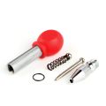 2Pcs HSS Center Punch Stator punching Automatic Center Pin Punch Spring Loaded Marking Drilling Tool. 