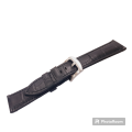 DIAO 20mm 22mm 24mm High Quality Genuine Full Grain Leather Crocodile Style Strap Retro Watch Band. 