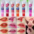 Tattoo Magic Color Peel Off Mask Tint Long Lasting Waterproof Lip Gloss - Pack of 01. 
