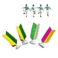 Kick Shuttlecock Portable Professional Entertainment Feather Flat Head Sports Chinese Jianzi Foot Sports Playing Toys. 