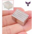 2 PC's of 20x10x3mm Magnet Block N35 NdFeB Permanent Super Strong Powerful Small Magnetic Magnets Square Rare Earth NdFeb. 