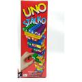 Hasbro Jenga game - How do you stack up blocks - Jenga Uno Game. 