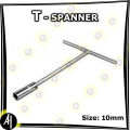 T - Spanner/Wrench - 10mm. 