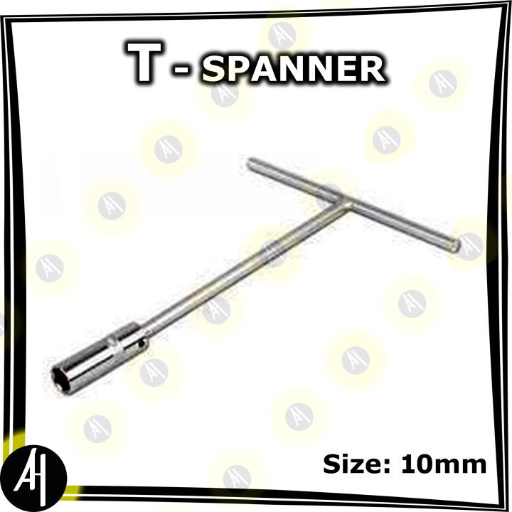 T - Spanner/Wrench - 10mm
