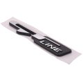 3D Car Letters Sticker For Kia Rear Trunk Fender Stickers Gt Line. 