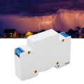 Surge Arrester Device, Quick Response 24V Lightning Protection Circuit Breaker for Circuit. 