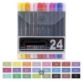 Doble tip brush and fine tip Signme Markers pack of 12/18/24/36/48 colours available. 