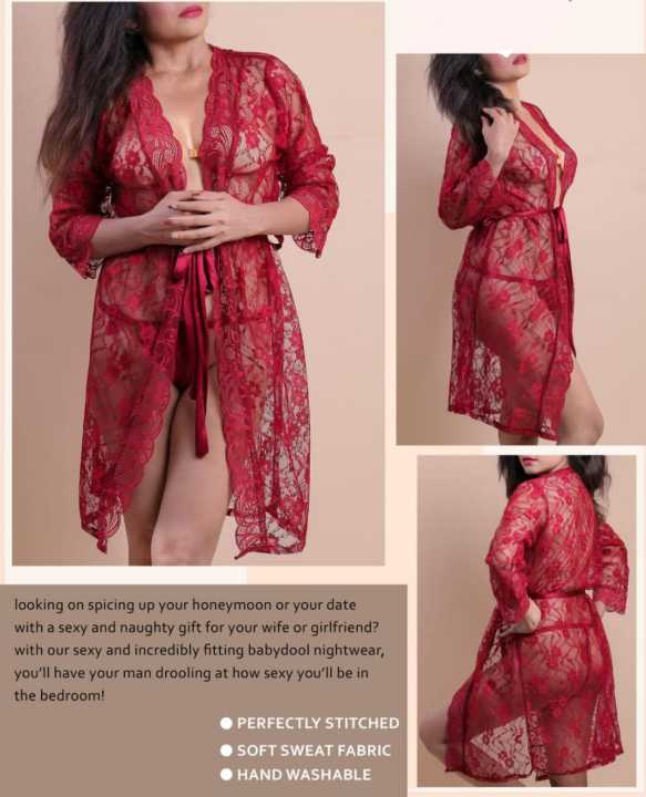 Bridal%20Short%20Gown%20&%20Hot%20Nighty%20Robe%20-%20Soft%20&%20Washable%20Honeymoon%20Wear%20-%20Image%206