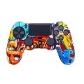 Colorful Anti-Slip Silicone Grip Cover Case Protector Skin for PS4 PlayStation 4 Controller Gamepad. 
