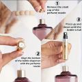 5ml Perfume Atomizer Metal Spray Bottle - Refillable & Leak-Proof, Travel-Sized, Compact & Lightweight, Ideal for Men & Women, Metal Empty Container - Unisex Usage. 