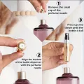 5ml Perfume Atomizer Metal Spray Bottle - Refillable & Leak-Proof, Travel-Sized, Compact & Lightweight, Ideal for Men & Women, Metal Empty Container - Unisex Usage. 