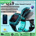 【Hot Sale+Ready Stock +FREE Shipping+COD 】Q19 Phone call Kids Smartwatch 360 °rotate Waterproof Camera Location SOS Kid Smart Watch Touch Screen Jam Pintar Kanak. 