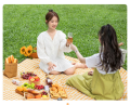 2x2M Foldable Portable Picnic Mat Waterproof Oxford Cloth Picnic Blanket Moisture-proof Thicken Lightweight Camping Sleeping Pad. 
