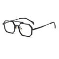 Mirror Lens Sunglasses Designer Double Beam Luxury Sun Glasses Unisex Large Frame Eyewear for Outdoor Travel Fashion Accessory UV Protection Men & Women. 