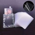 Utalo 1 ~ 50 Pcs 35PT Protective Toploader KPOP Photocard Supply Double-sided Film Cardholder - Keep Cards Safe Scratch-free. 