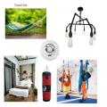 Steel Wall Mount Anchor Hook for Hammock Swing Sandbag Ceiling Mounting. 