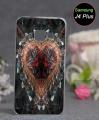 Samsung J4+ 2018 Back Cover - Heart Cover. 