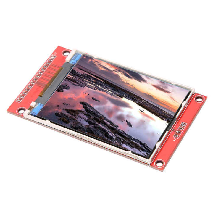 2.8" TFT SPI Serial Port LCD Display Controller Board Touch Panel Module ILI9341