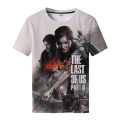 Summer Fashion Game The Last Of Us Part 2 Printed 3D T-shirt Men Women Casual Streetwear T Shirt Male Short Sleeve Tshirt Tops. 
