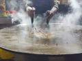 takatak (katakat) spoon in iron use to make chicken Tawa  Tawa qeema and different more recipes heavy quality use in restaurant. 