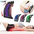 Magnetotherapy Back Stretcher Adjustable Back Cracker Massage Waist Neck Fitness Lumbar Cervical Spine Support Pain Relief. 