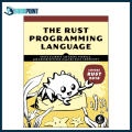 The Rust Programming Language (Covers Rust 2018) Book by Carol Nichols and Steve Klabnik. 