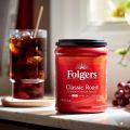 Folgers Classic Roast Ground Coffee, Medium Roast, 9.6-Ounce. 