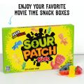 Sour Patch Kids sour then sweet " Soft & Chewy Candy Net Wt 3.5 Oz (99g)". 